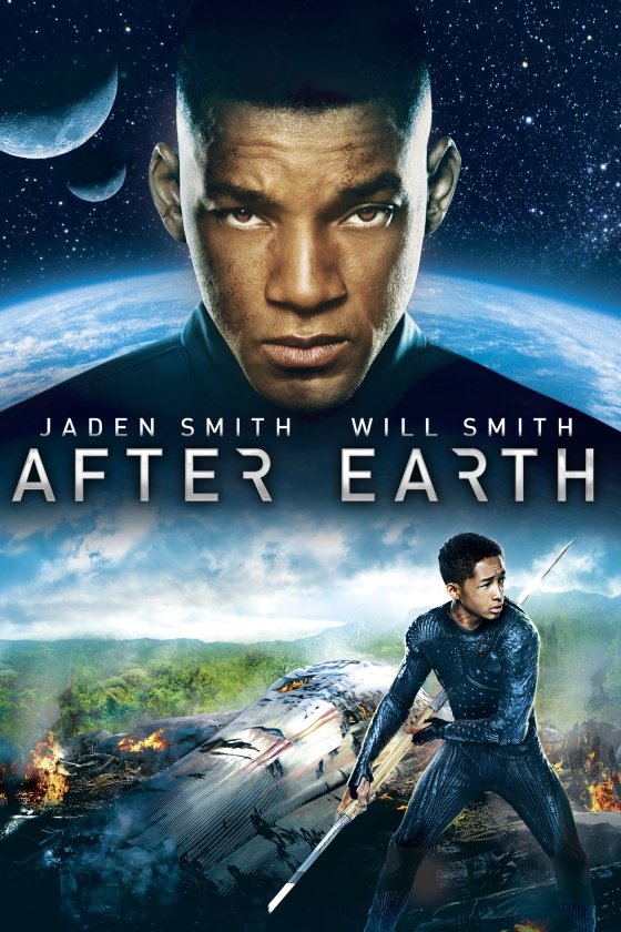 After Earth - VJ Junior